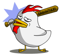 Mr. Rooster sticker #1294266