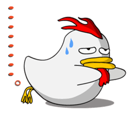 Mr. Rooster sticker #1294267