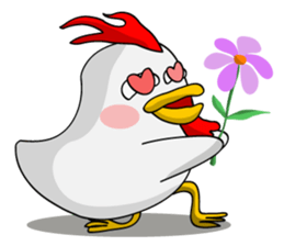 Mr. Rooster sticker #1294284