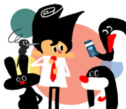 Loose Buddies Of 24KAWA sticker #1294333