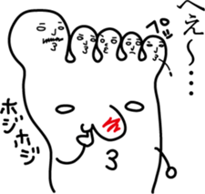 Mr.Barefoot sticker #1294420