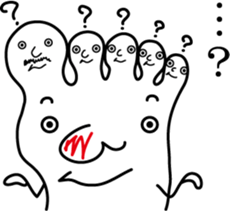 Mr.Barefoot sticker #1294444