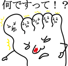 Mr.Barefoot sticker #1294446