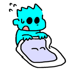 Friends of the Halloween sticker #1294623