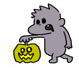 Friends of the Halloween sticker #1294626