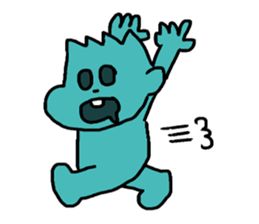 Friends of the Halloween sticker #1294627