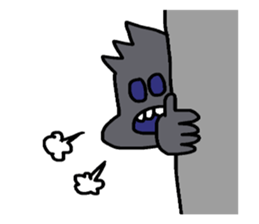 Friends of the Halloween sticker #1294629