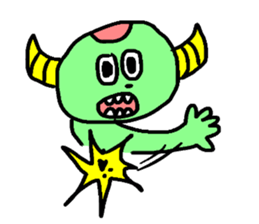 Friends of the Halloween sticker #1294634