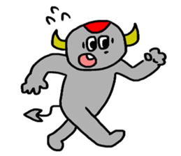 Friends of the Halloween sticker #1294638