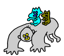 Friends of the Halloween sticker #1294644