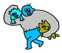 Friends of the Halloween sticker #1294645