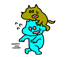 Friends of the Halloween sticker #1294646