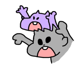 Friends of the Halloween sticker #1294647