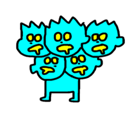 Friends of the Halloween sticker #1294649