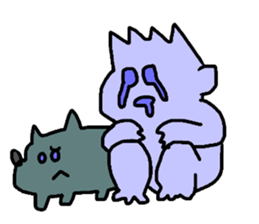 Friends of the Halloween sticker #1294650