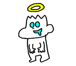 Friends of the Halloween sticker #1294651