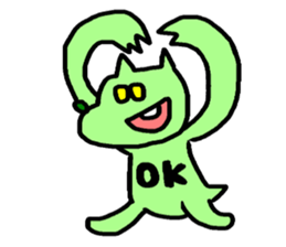 Friends of the Halloween sticker #1294654