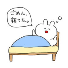 Life of smiling USAKICHI. sticker #1294909