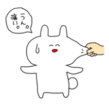 Life of smiling USAKICHI. sticker #1294913