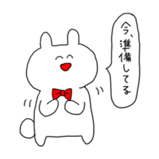 Life of smiling USAKICHI. sticker #1294928