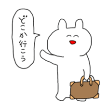 Life of smiling USAKICHI. sticker #1294929