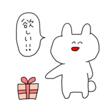 Life of smiling USAKICHI. sticker #1294934