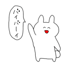 Life of smiling USAKICHI. sticker #1294937