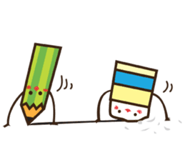 Stationery Space sticker #1294991