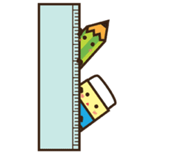 Stationery Space sticker #1294992