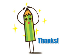 Stationery Space sticker #1295000