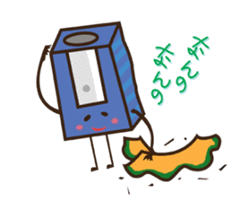 Stationery Space sticker #1295001