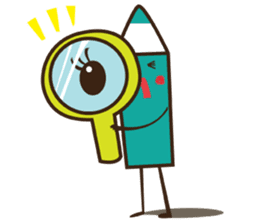 Stationery Space sticker #1295002