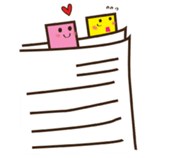 Stationery Space sticker #1295003