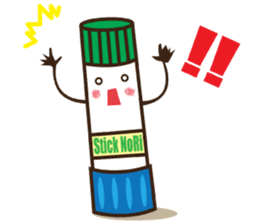 Stationery Space sticker #1295004