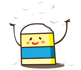 Stationery Space sticker #1295010