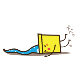 Stationery Space sticker #1295012