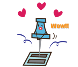 Stationery Space sticker #1295016