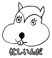 Animal-chan sticker #1295209