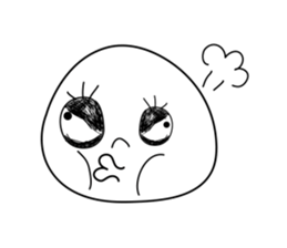 Skeleton man sticker #1295427