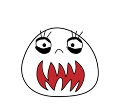 Skeleton man sticker #1295428