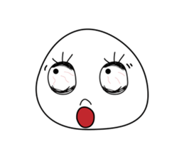 Skeleton man sticker #1295430