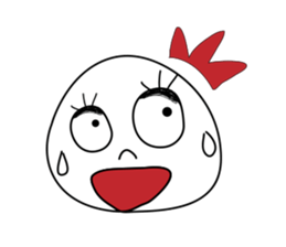 Skeleton man sticker #1295434