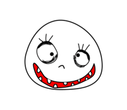 Skeleton man sticker #1295435