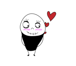 Skeleton man sticker #1295452