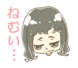 Various girls sticker #1295468