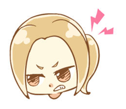 Various girls sticker #1295488