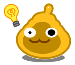 Lucky Slime sticker #1295703