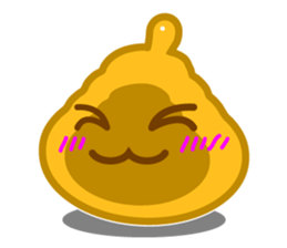 Lucky Slime sticker #1295706