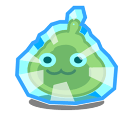 Lucky Slime sticker #1295708