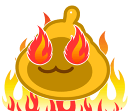 Lucky Slime sticker #1295709